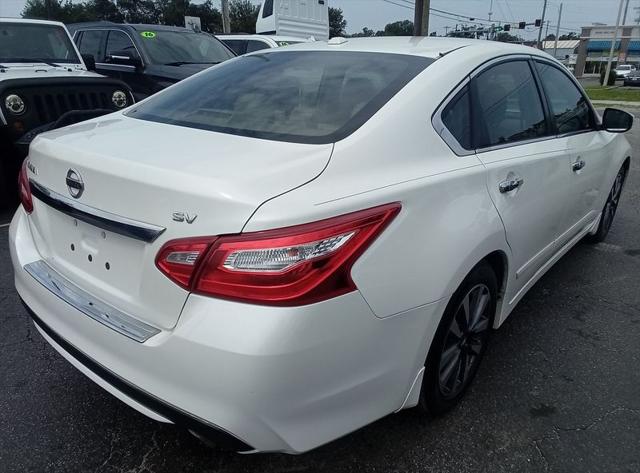 2017 Nissan Altima 2.5 SV
