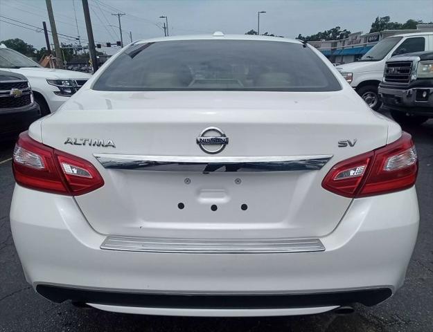 2017 Nissan Altima 2.5 SV