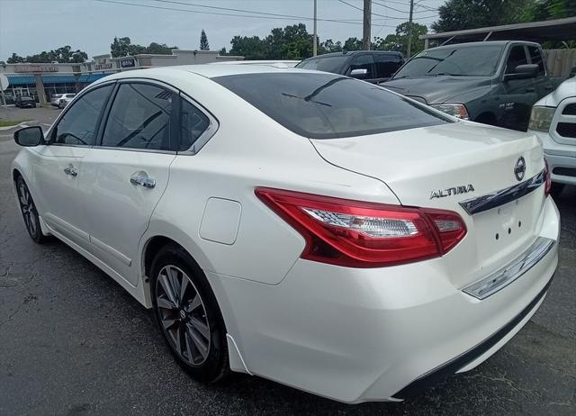 2017 Nissan Altima 2.5 SV