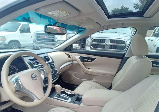 2017 Nissan Altima 2.5 SV