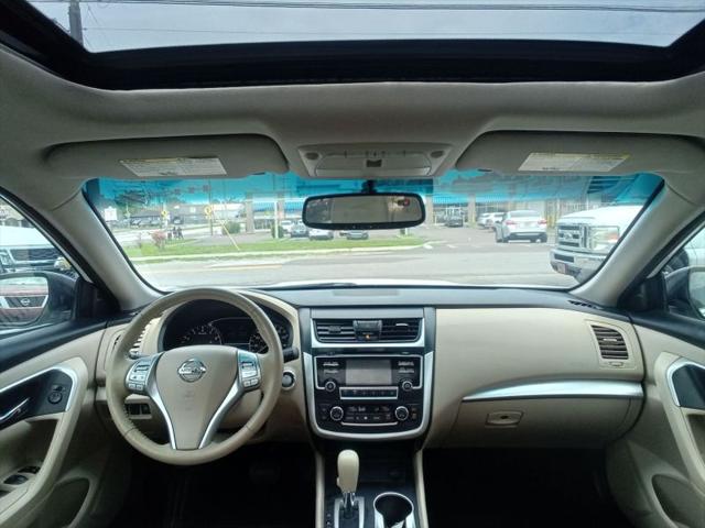 2017 Nissan Altima 2.5 SV