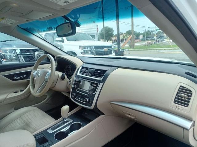 2017 Nissan Altima 2.5 SV