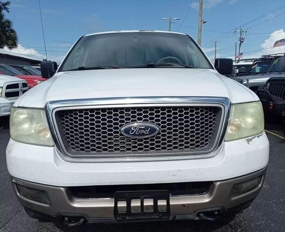 2005 Ford F-150 FX4