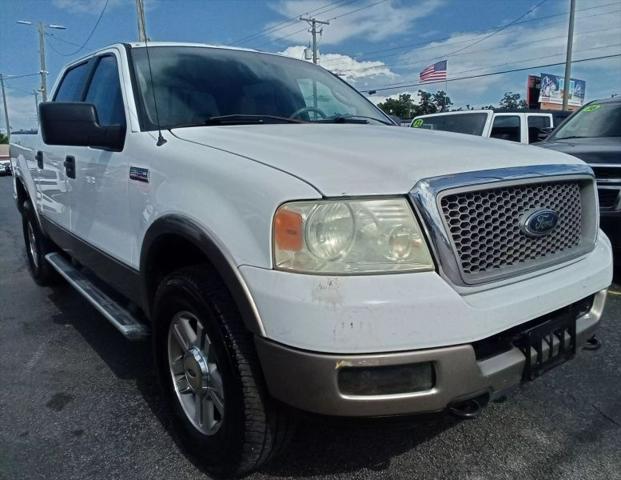 2005 Ford F-150 FX4