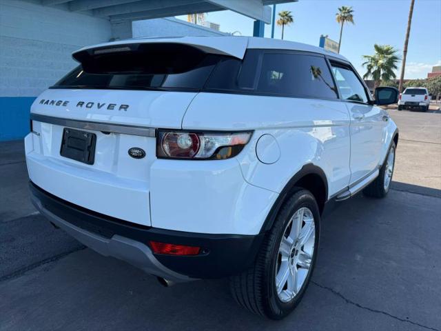 2013 Land Rover Range Rover Evoque Pure Plus