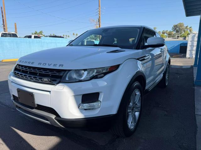 2013 Land Rover Range Rover Evoque Pure Plus