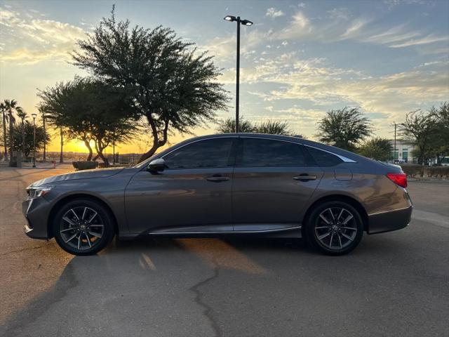 2021 Honda Accord EX-L