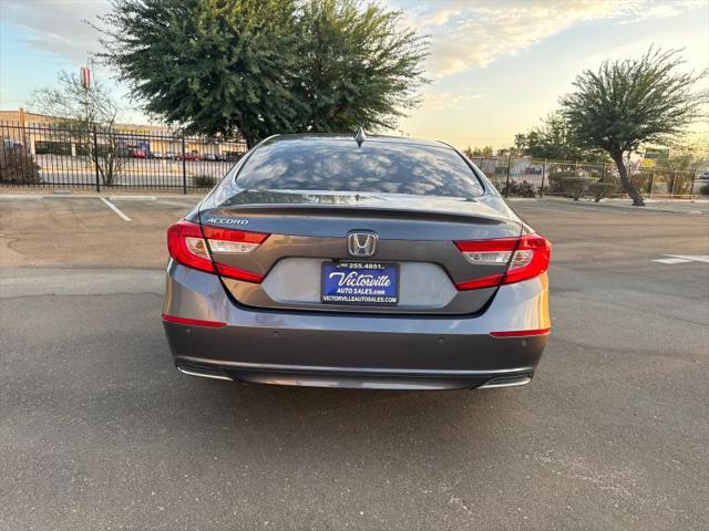 2021 Honda Accord EX-L