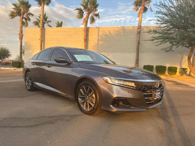 2021 Honda Accord EX-L