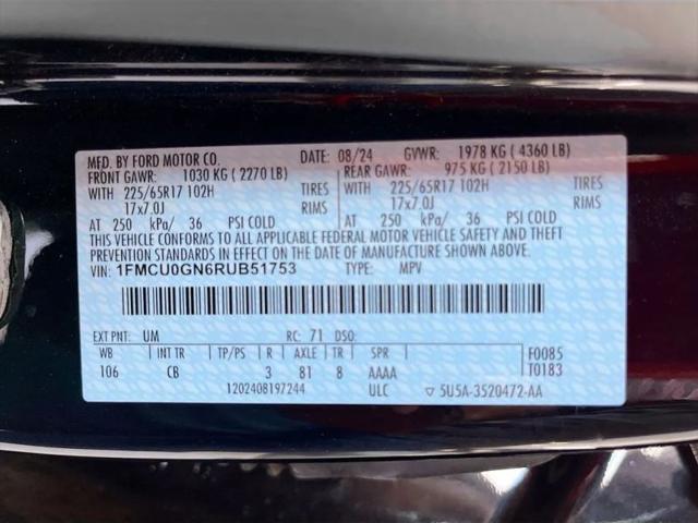 2024 Ford Escape Active