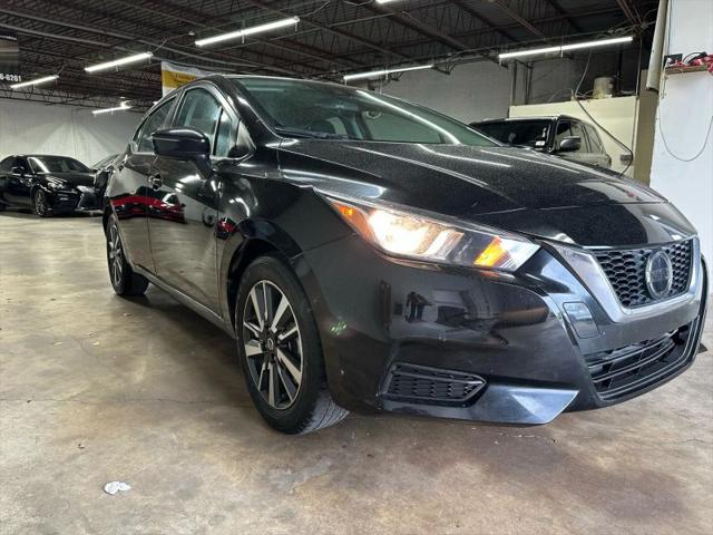 2021 Nissan Versa SV Xtronic CVT for sale in Dallas, TX