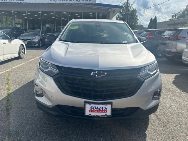 2021 Chevrolet Equinox AWD LT