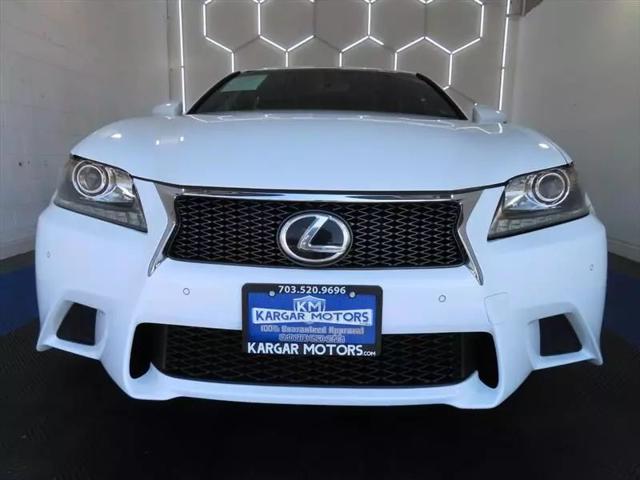 2015 Lexus GS 350 Crafted Line