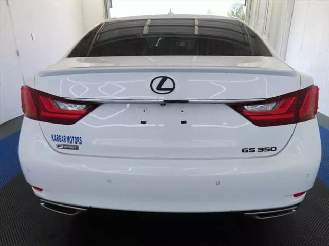 2015 Lexus GS 350 Crafted Line
