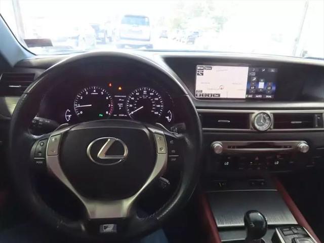 2015 Lexus GS 350 Crafted Line