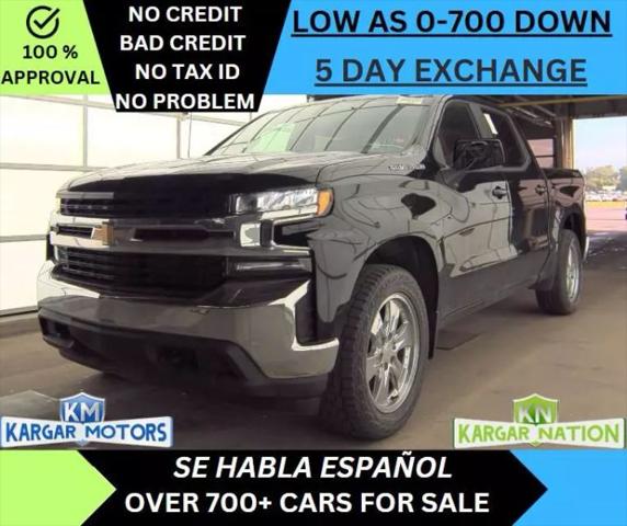 2020 Chevrolet Silverado 1500 4WD Crew Cab Standard Bed LT for sale in Manassas, VA