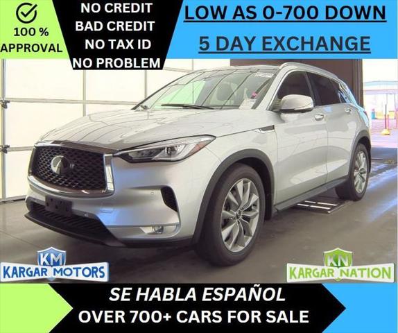 2021 INFINITI QX50 ESSENTIAL AWD for sale in Manassas, VA