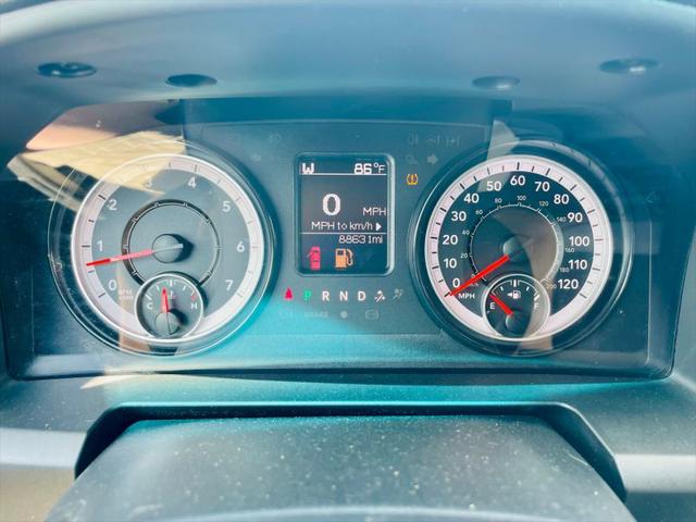 2022 Ram 1500 Classic Tradesman Crew Cab 4x2 5'7" Box