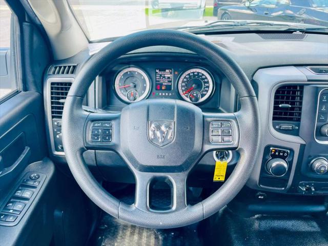 2022 Ram 1500 Classic Tradesman Crew Cab 4x2 5'7" Box