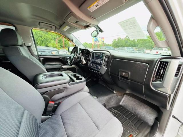 2017 Chevrolet Silverado 1500 1LT