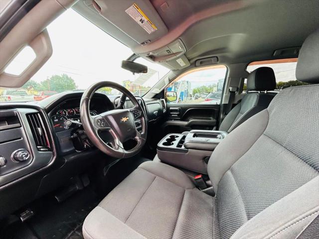 2017 Chevrolet Silverado 1500 1LT