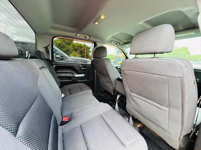 2017 Chevrolet Silverado 1500 1LT