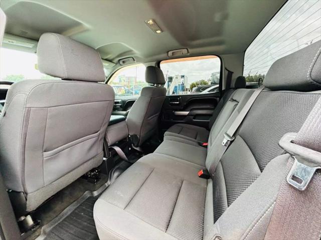 2017 Chevrolet Silverado 1500 1LT