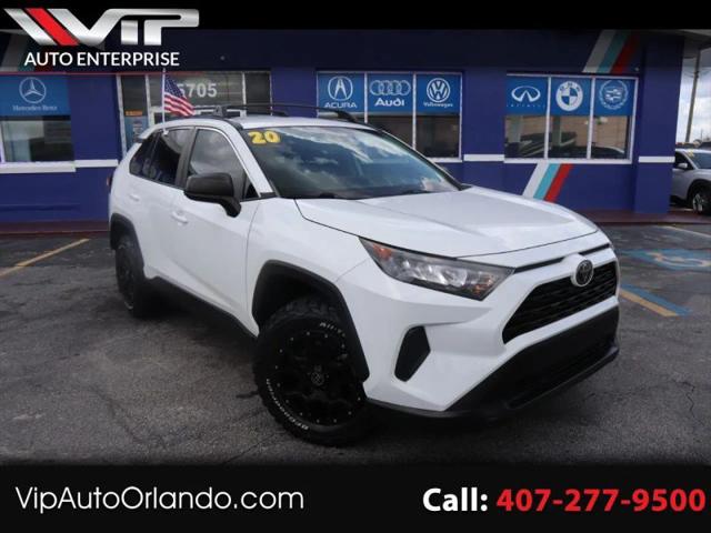2020 Toyota RAV4 LE for sale in Orlando, FL