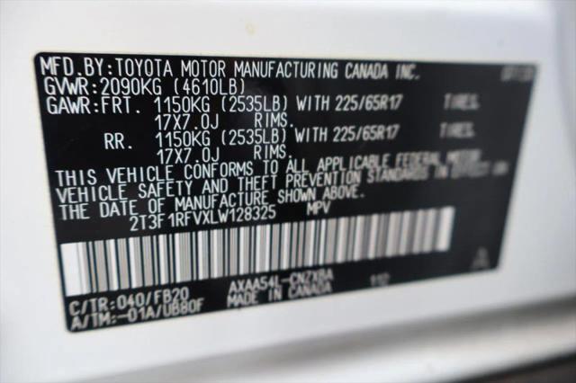 2020 Toyota RAV4 LE