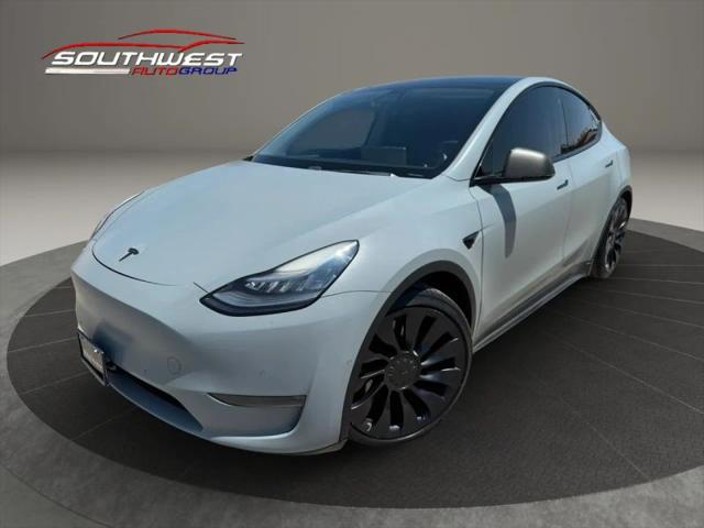 2020 Tesla Model Y Performance Dual Motor All-Wheel Drive for sale in El Paso, TX