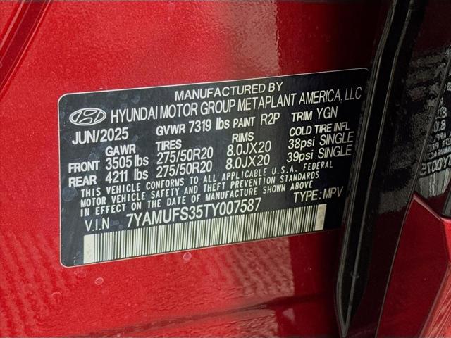 2026 Hyundai IONIQ 9 SEL