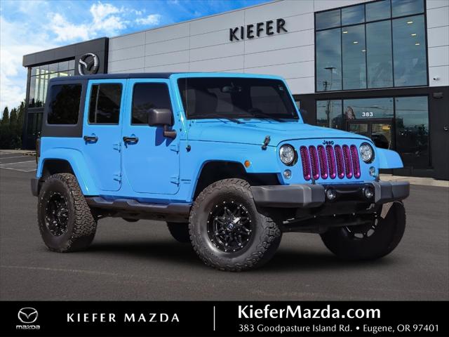 2018 Jeep Wrangler JK Unlimited Sahara for sale in Eugene, OR