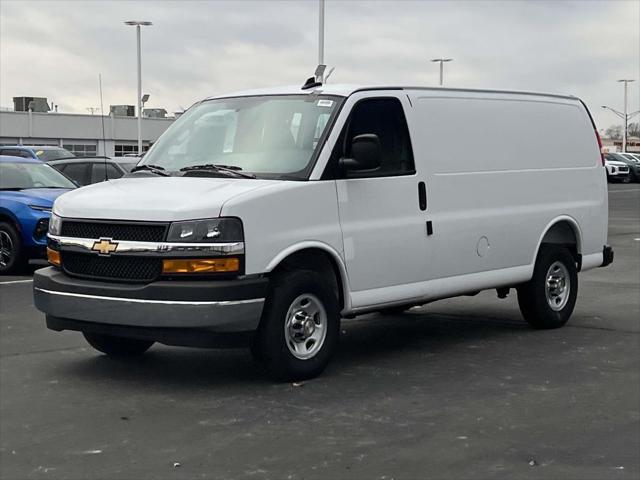 2025 Chevrolet Express Cargo Van RWD 2500 Regular Wheelbase WT for sale in Clinton Township, MI