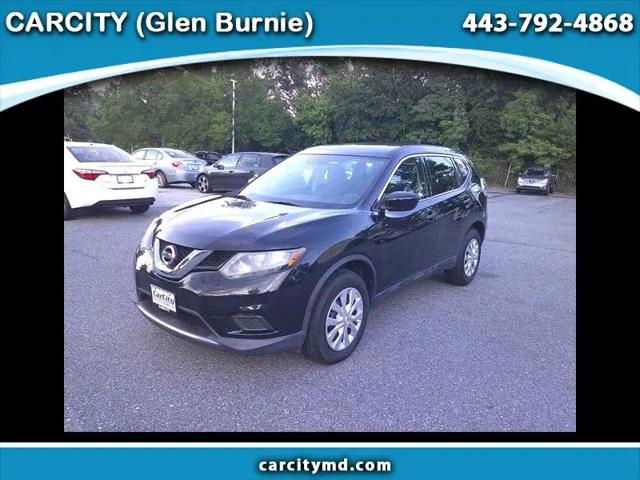 2016 Nissan Rogue S for sale in Glen Burnie, MD