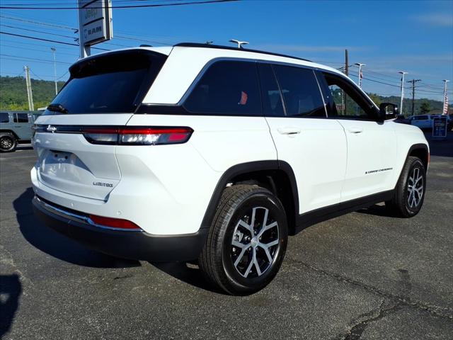 2025 Jeep Grand Cherokee GRAND CHEROKEE LIMITED 4X4