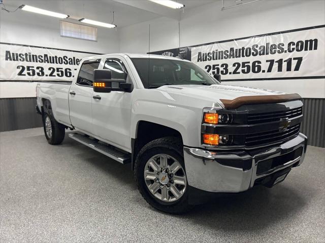 2016 Chevrolet Silverado 2500HD WT for sale in Puyallup, WA