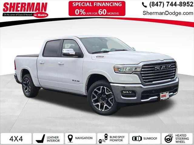 2026 RAM Ram 1500 RAM 1500 LARAMIE CREW CAB 4X4 57 BOX 2026 RAM Ram 1500 RAM 1500 LARAMIE CREW CAB 4X4 57 BOX