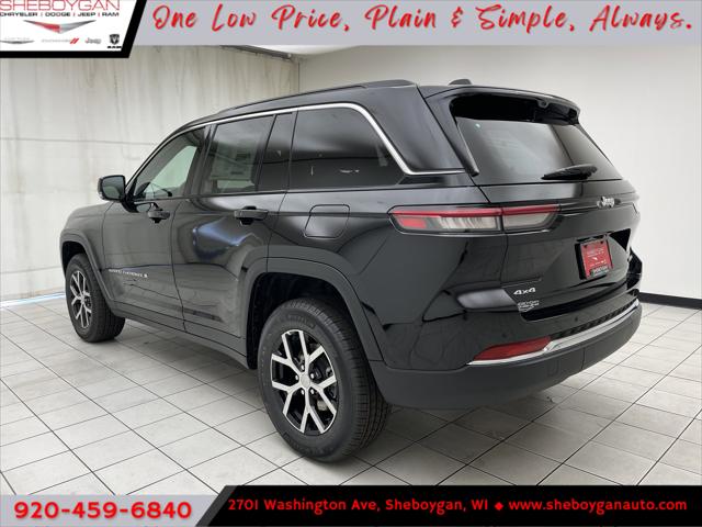 2025 Jeep Grand Cherokee GRAND CHEROKEE LIMITED 4X4