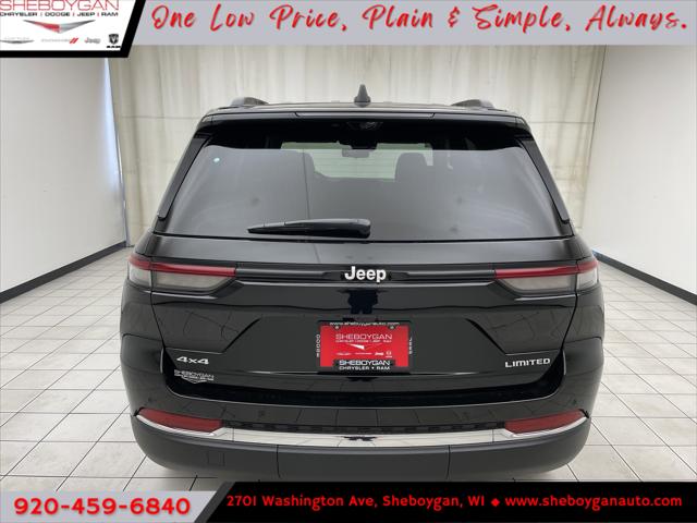 2025 Jeep Grand Cherokee GRAND CHEROKEE LIMITED 4X4