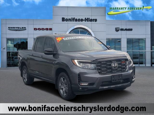 2025 Honda Ridgeline TrailSport