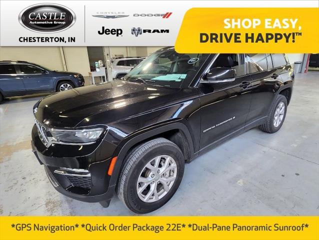 2022 Jeep Grand Cherokee Limited 4x4