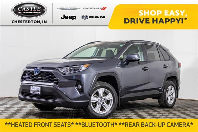 2021 Toyota RAV4 Hybrid XLE