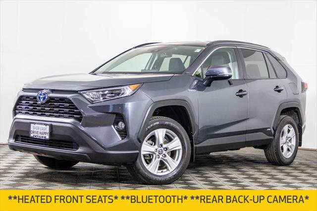 2021 Toyota RAV4 Hybrid XLE