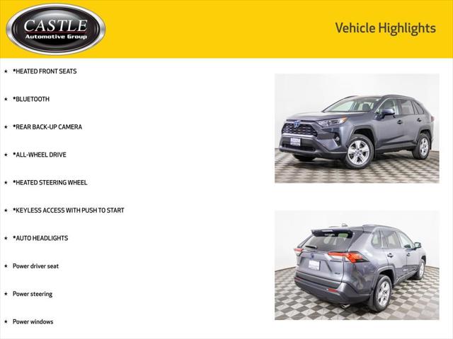 2021 Toyota RAV4 Hybrid XLE