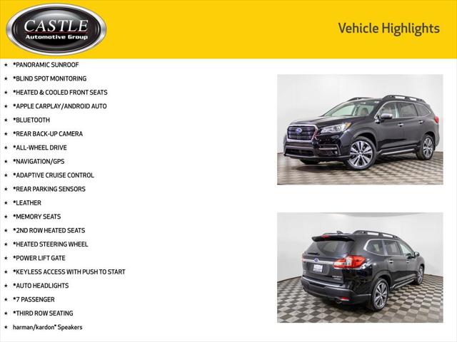 2020 Subaru Ascent Touring