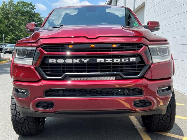 2023 RAM 1500 Big Horn Crew Cab 4x4 57 Box