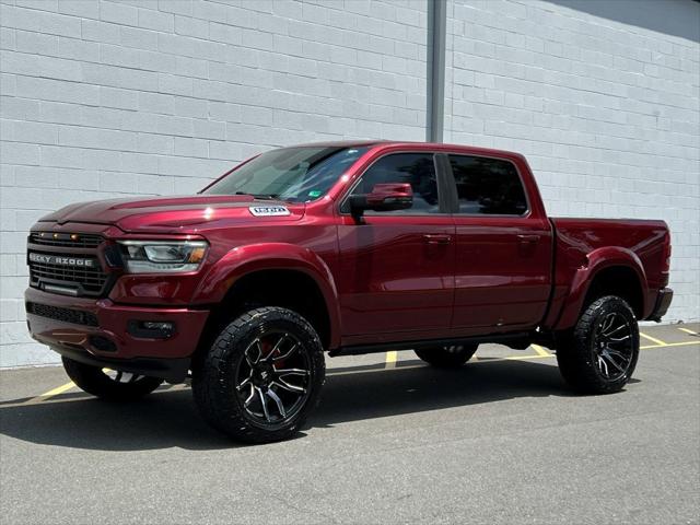 2023 RAM 1500 Big Horn Crew Cab 4x4 57 Box