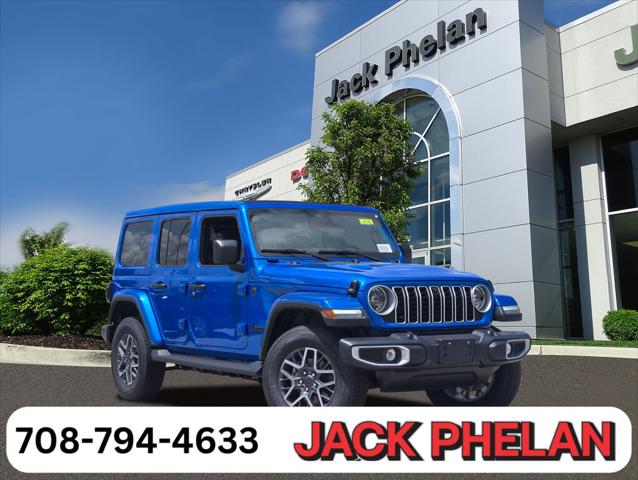 2025 Jeep Wrangler WRANGLER 4-DOOR SAHARA