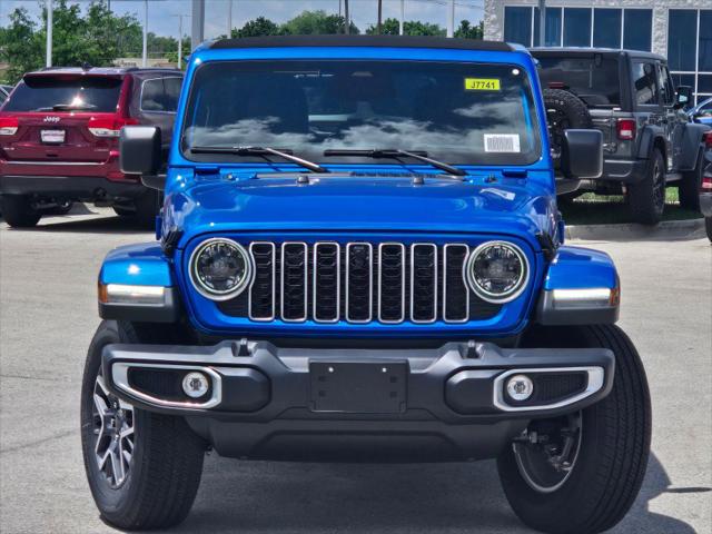 2025 Jeep Wrangler WRANGLER 4-DOOR SAHARA