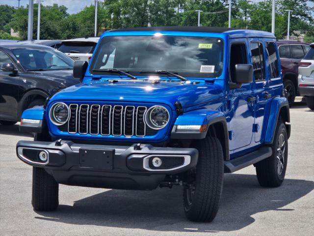 2025 Jeep Wrangler WRANGLER 4-DOOR SAHARA
